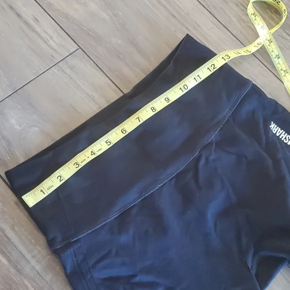 SOLD Gymshark Womens Athletic Leggings High Rise Pants sz S - Picture 7 of 11